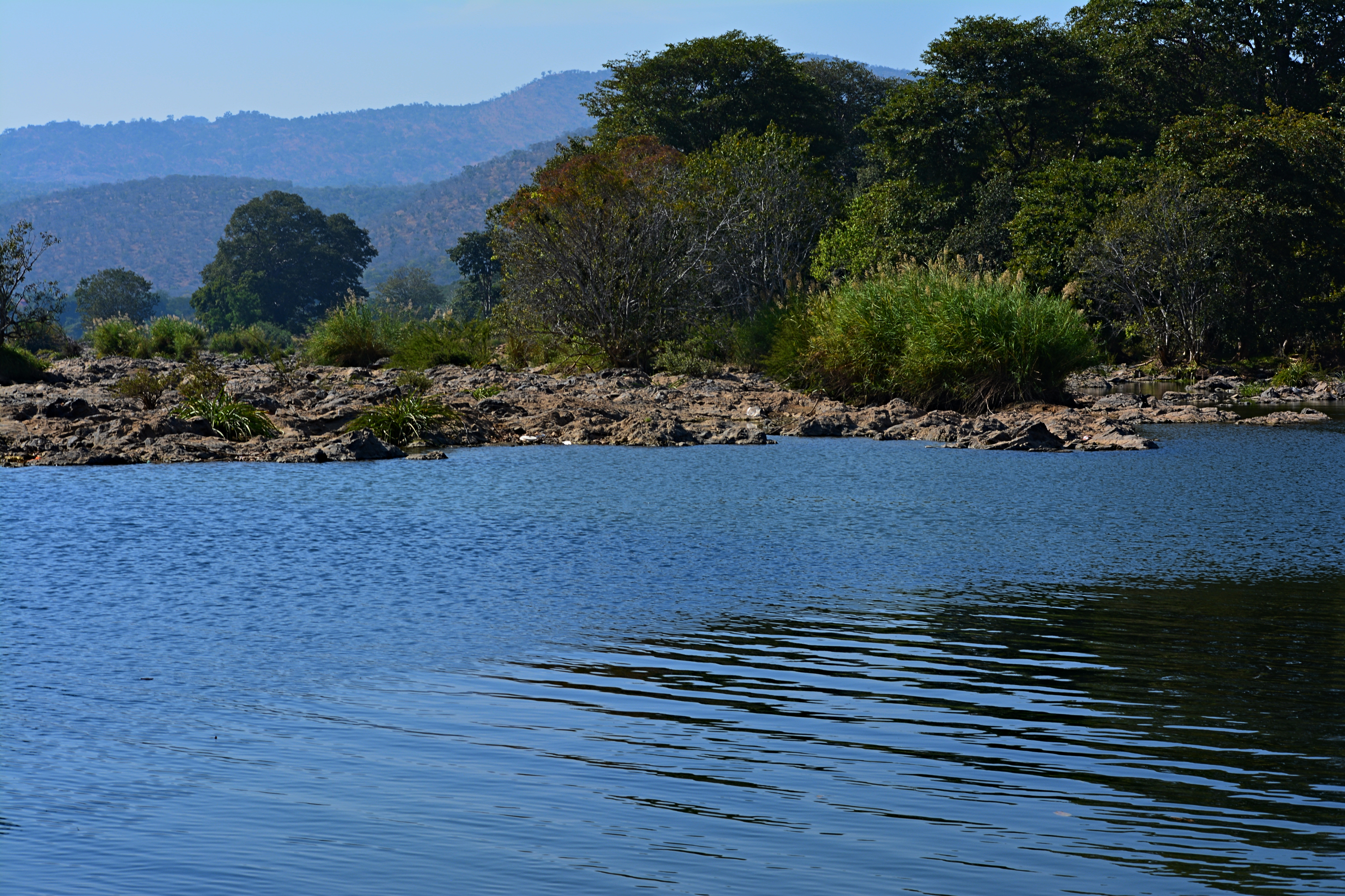 Sangama near Mekedatu